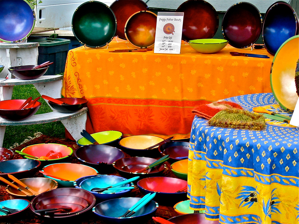 handmade • so.colorful Waitsfield, Vermont USA • Peggy Pot… Flickr