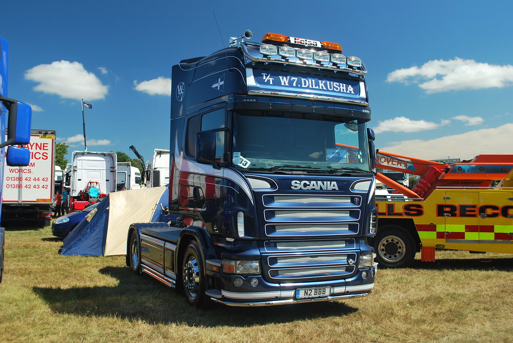 SCANIA V8 N2 BBB Hereford Truck Show 2011 atkidave Flickr