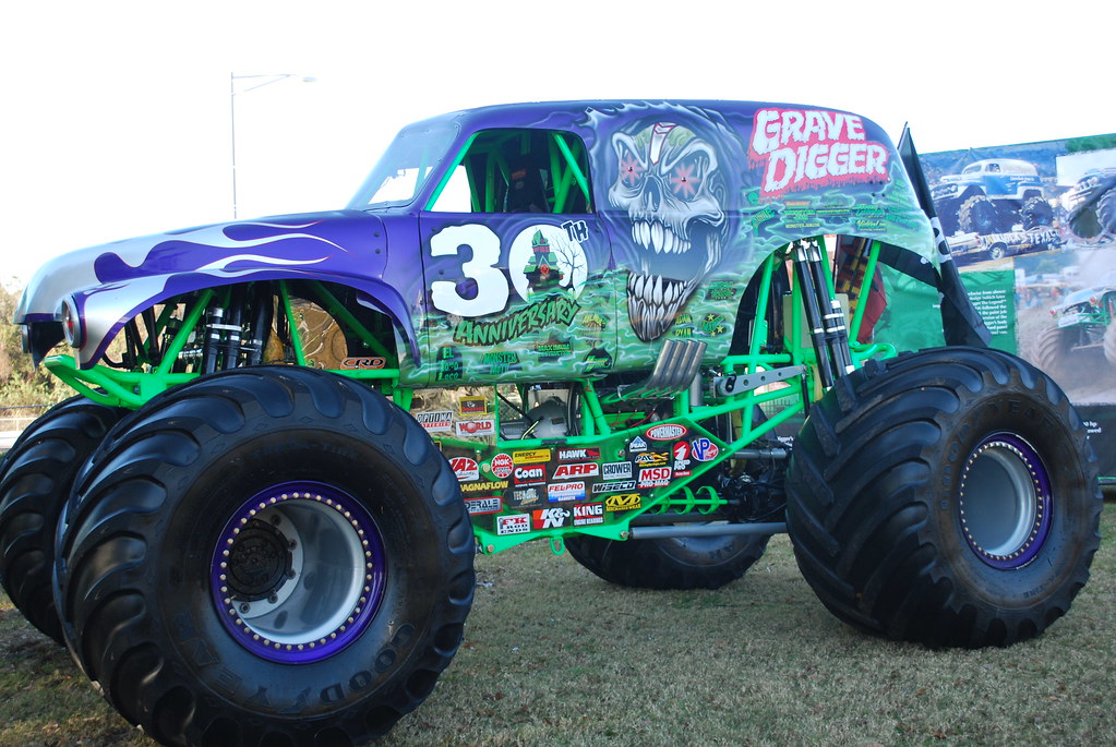 grave digger 30th anniversary Average Moms Wear Capes Flickr