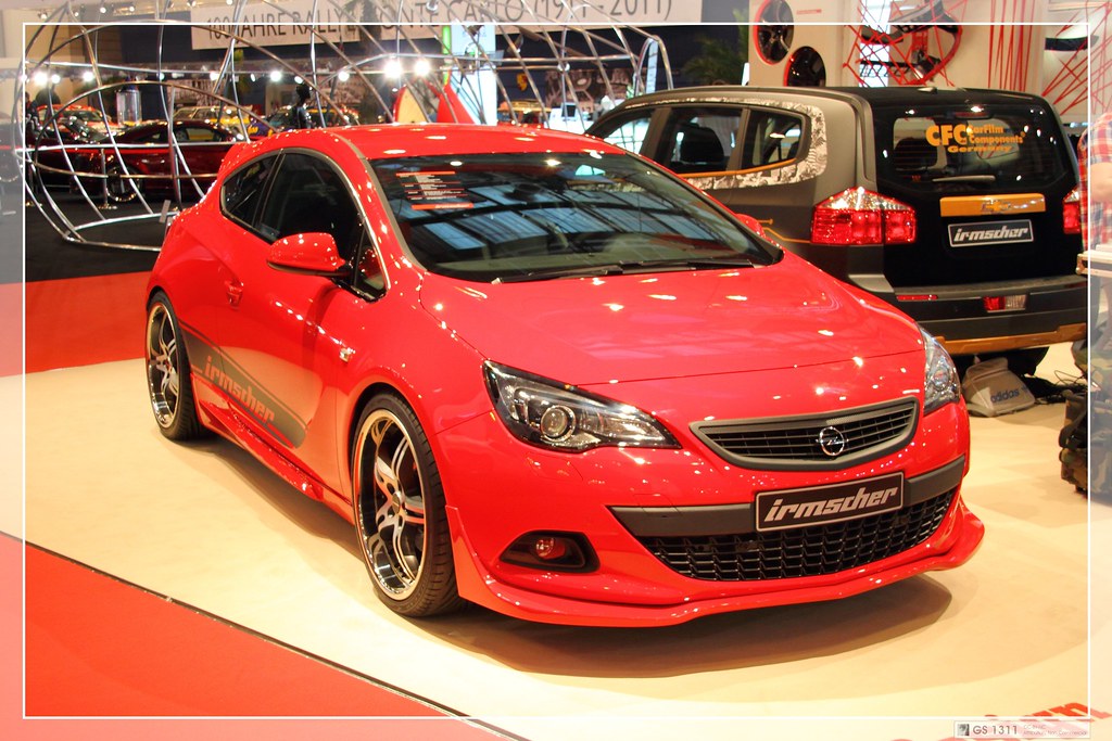 2012 Opel Astra J GTC Irmscher (01) Essen Motor Show 2011 … Flickr