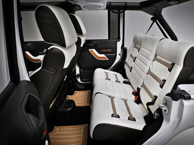Jeep Wrangler Unlimited Nautic White Interior Like the whi… Flickr