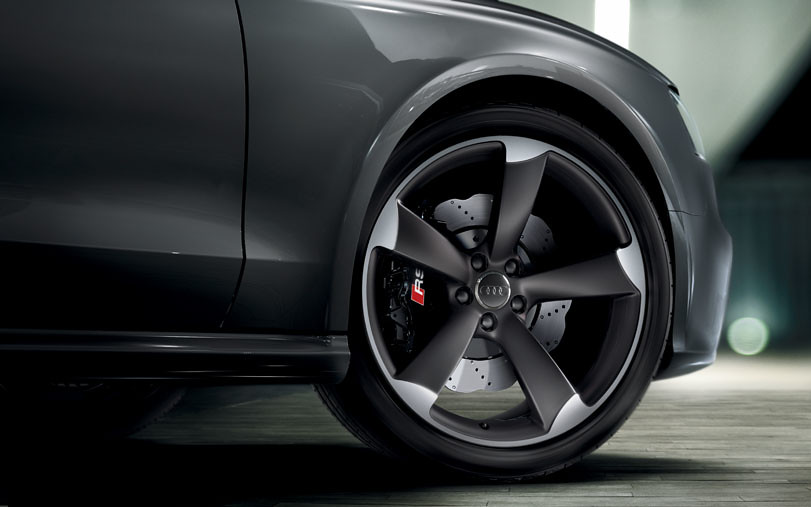 New Audi RS5 Cast aluminium wheel in 5arm rotor design, t… Flickr