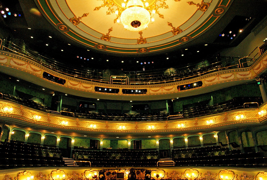 The Theatre Royal, Nottingham A view of Nottingham's beaut… Flickr