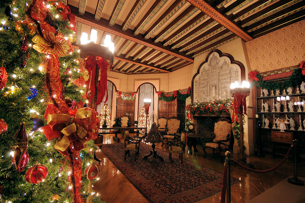 Christmas at Biltmore House Christmas decorations inside B… Flickr