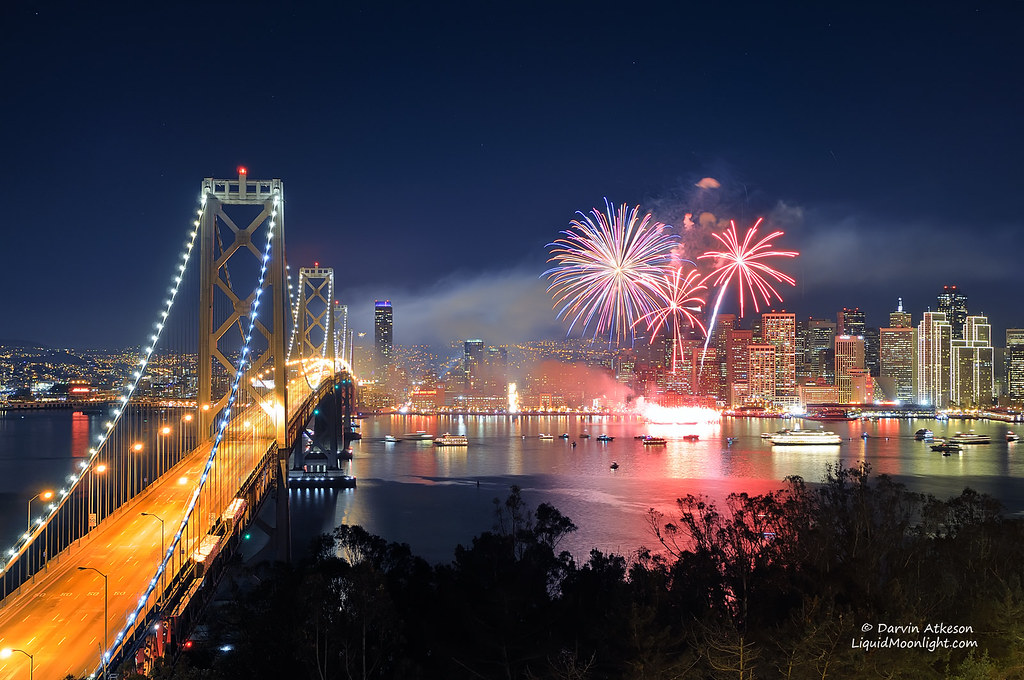 San Francisco New Years Fireworks Happy New Year 2012 Flickr