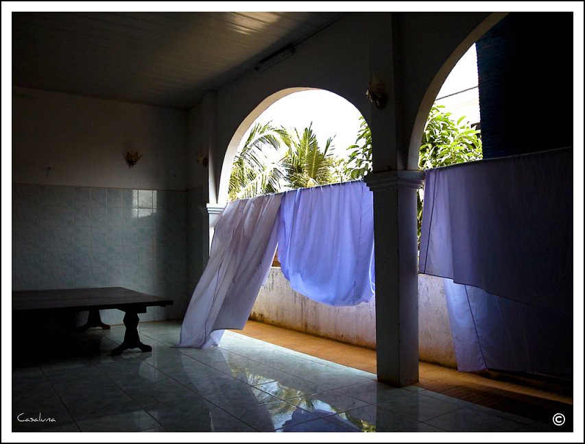 Drying the sheets casaluna Flickr