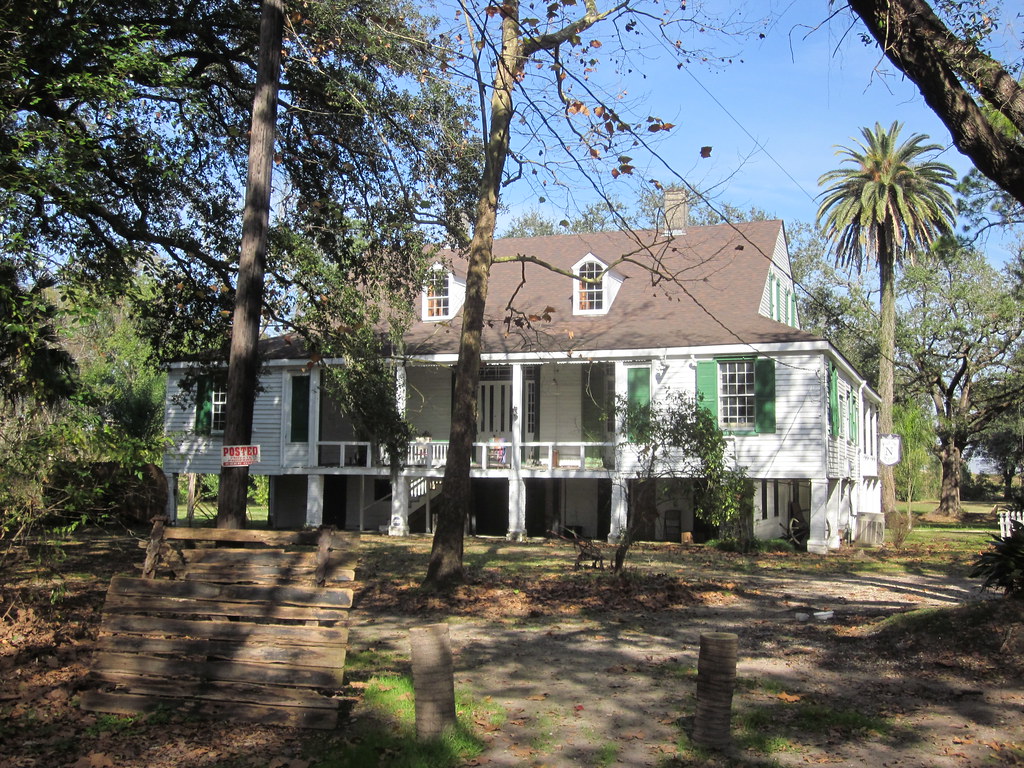 Magnolia Lane Plantation House Inland Side 2 Magnolia Lane… Flickr