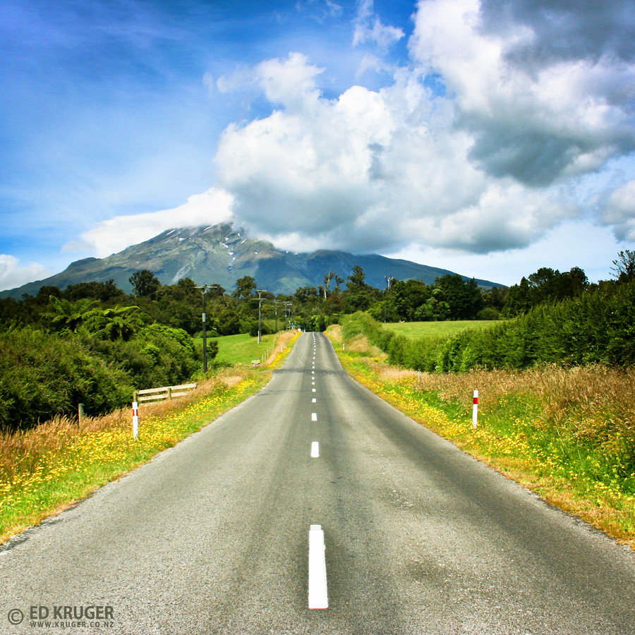 Egmont National Park, New Zealand Road to Mount Taranaki M… Flickr