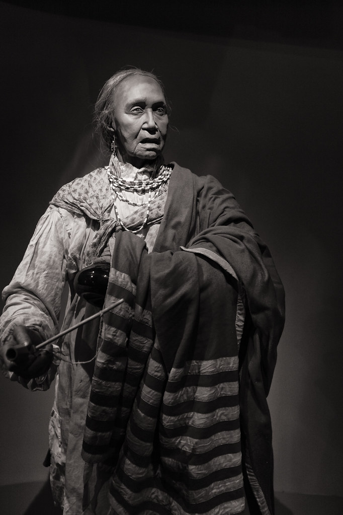 Queen Aliquippa "We dined in a Seneka town where an old Se… Flickr