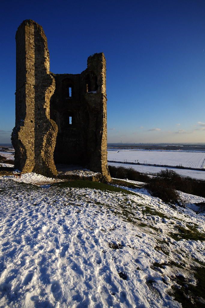 Hadleigh Castle, Essex Hadleigh Castle in Essex is an Engl… Flickr
