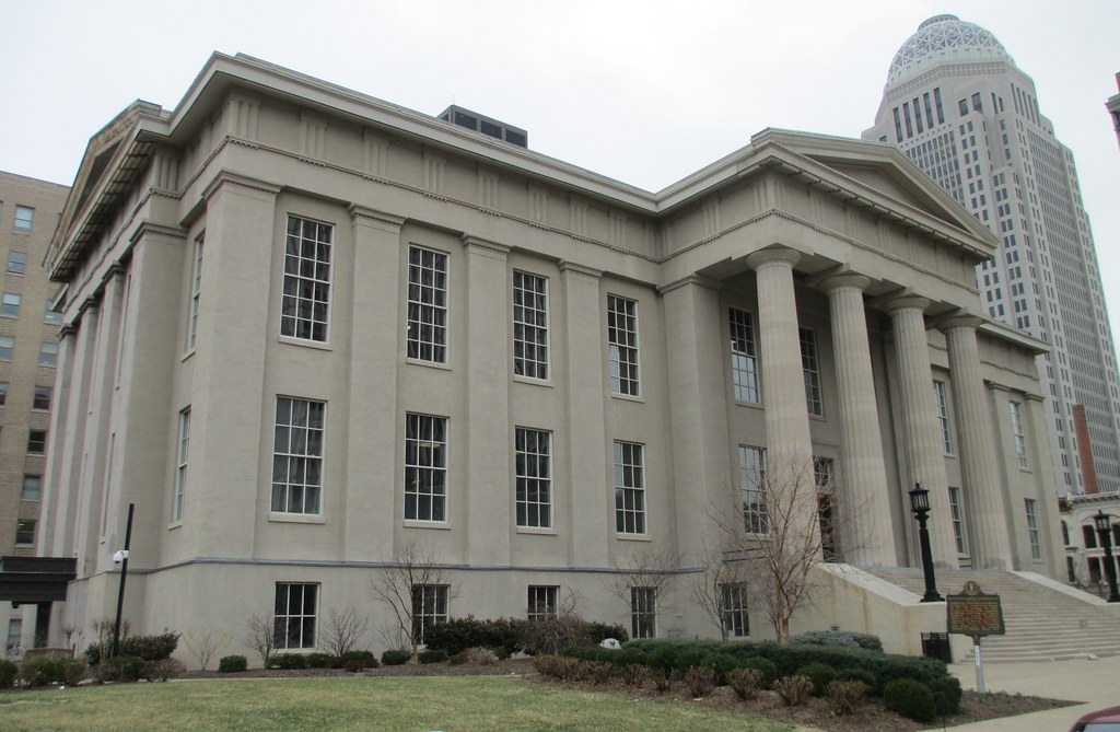 Old Jefferson County Courthouse (Louisville, Kentucky) Flickr