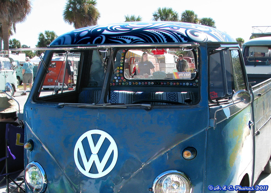 Paisley cab at Bug Fest 2011 at Fort DeSoto Park 18th annu… Flickr