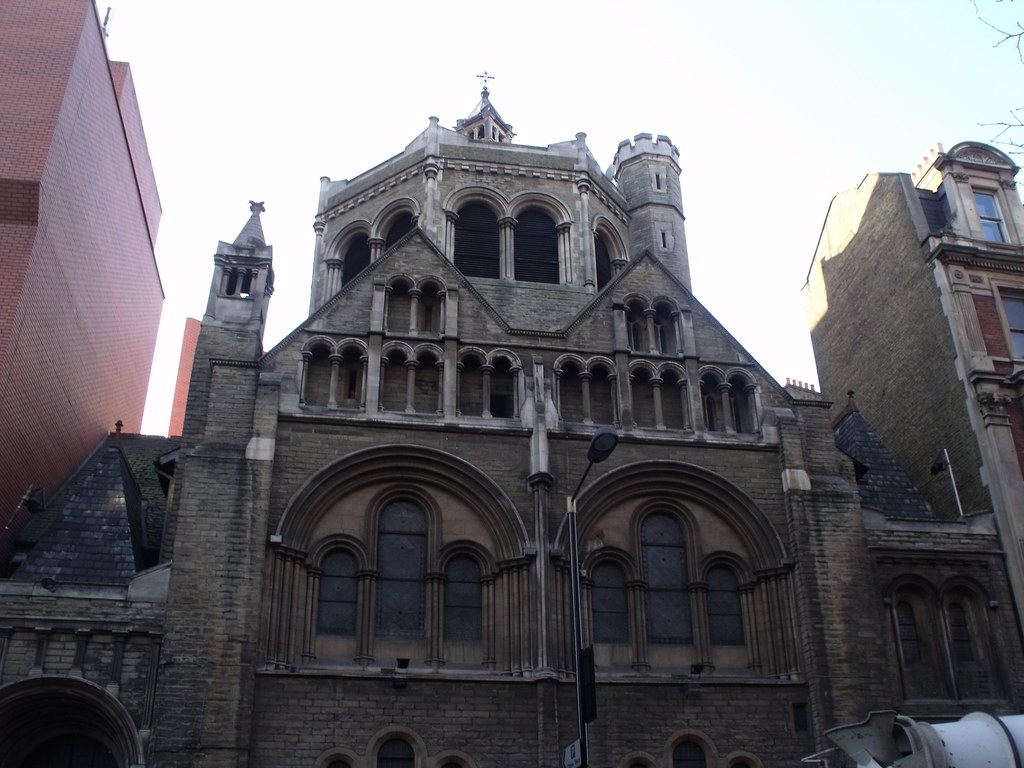 Former Welsh Presbyterian Church Charing Cross Road, Lon… Flickr