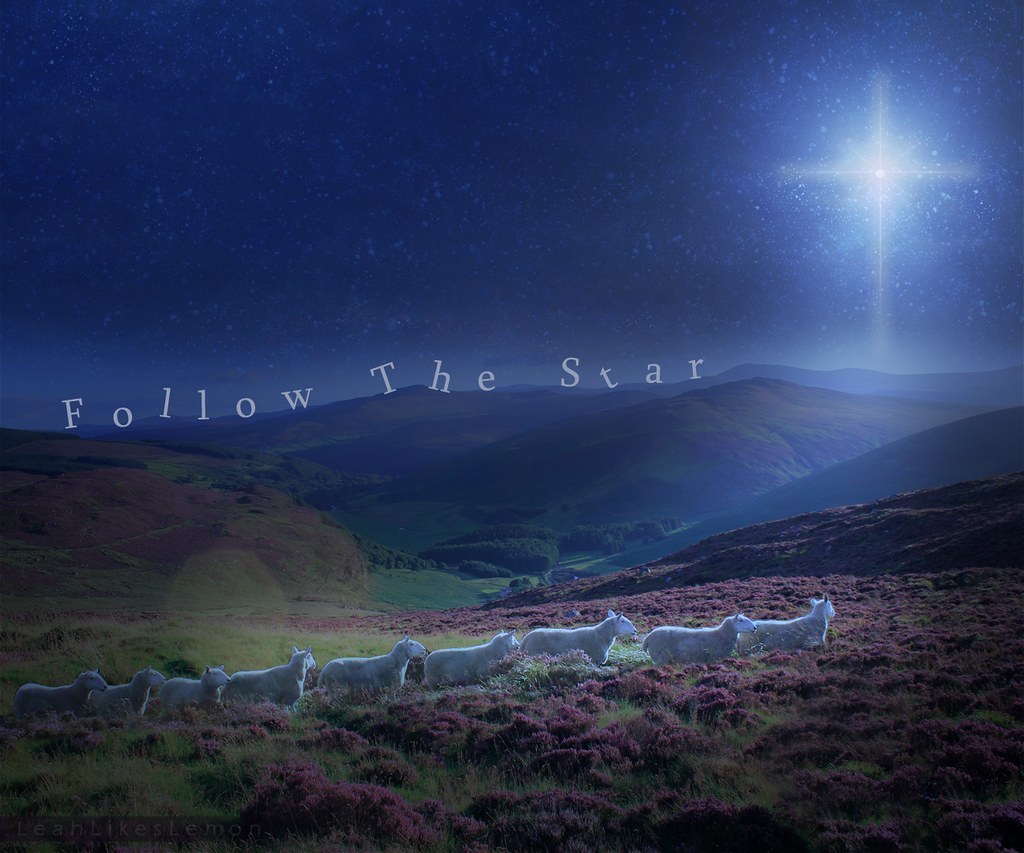 Follow The Star Christmas Background Follow the Star Merry Christmas everyone ) LeahLikesLemon Flickr