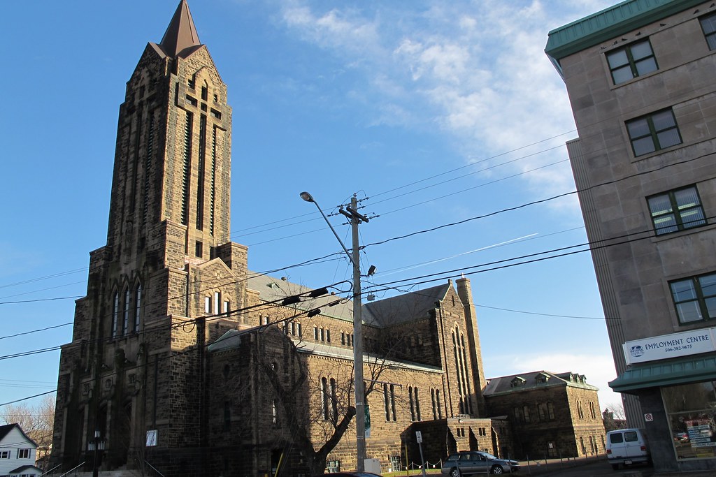 L'Assomption Cathedral, Moncton, New Brunswick, Canada Flickr