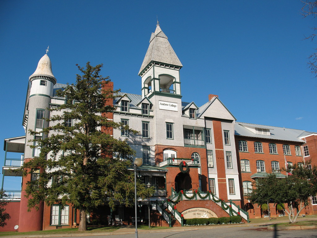 Old Main 1B Andrew College Cuthbert GA Built ca 1890s. Cut… Flickr