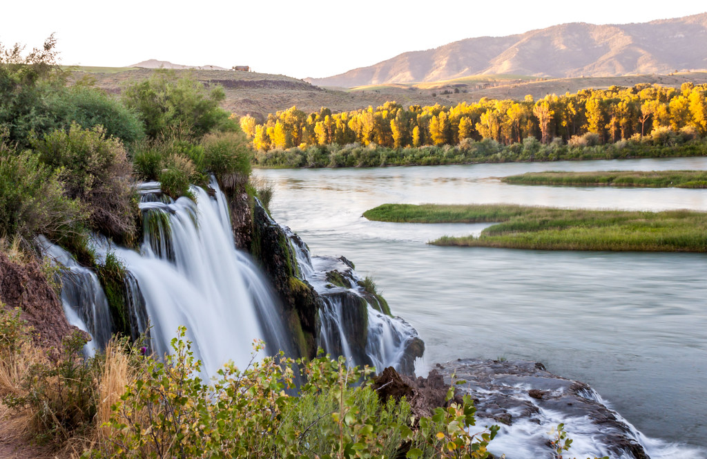 Fall Creek Falls, Swan Valley, ID This is the Fall Creek F… Flickr