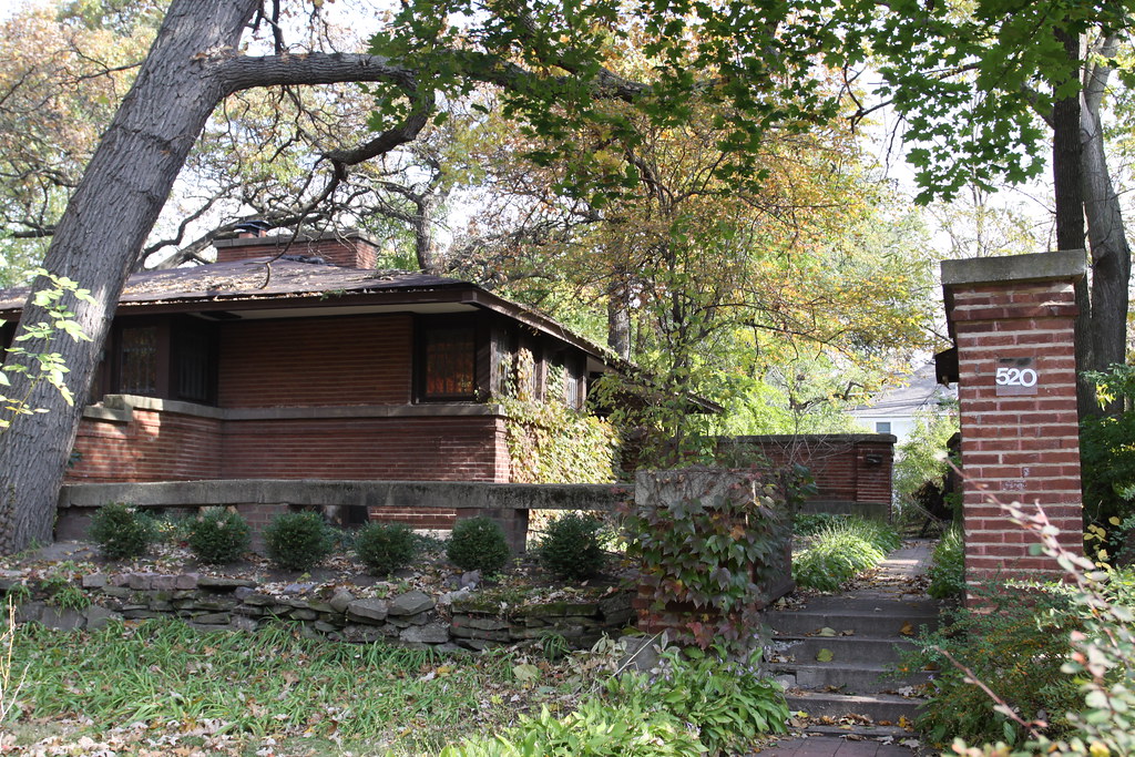 Edwin H. Cheney House, Oak Park, IL Edwin H. Cheney House … Flickr