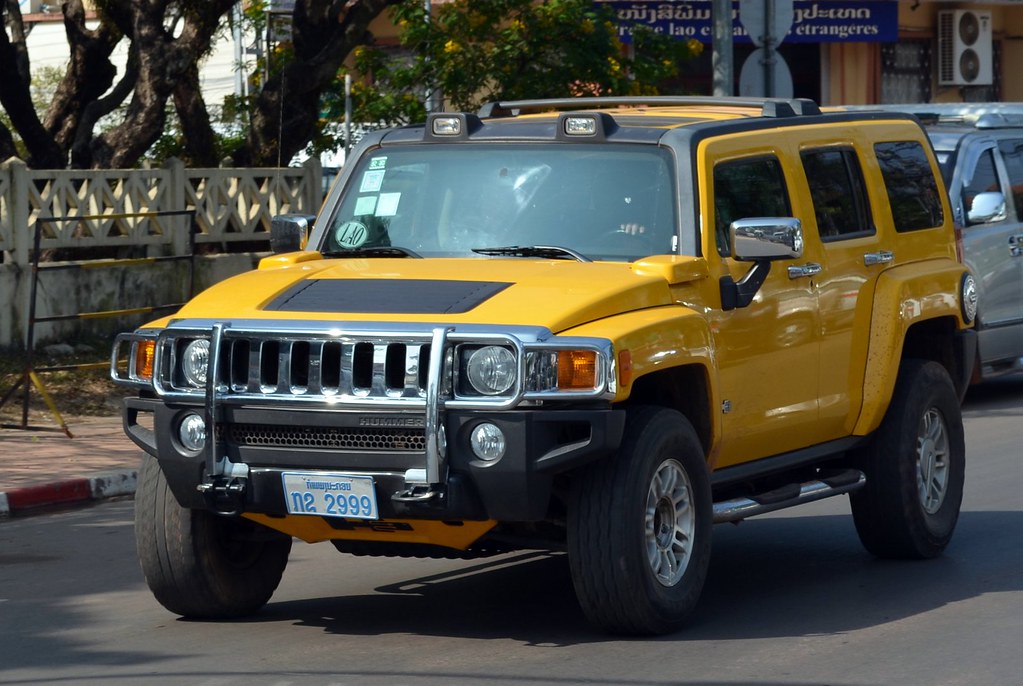 Cars in Laos Toyota Philip Roeland Flickr