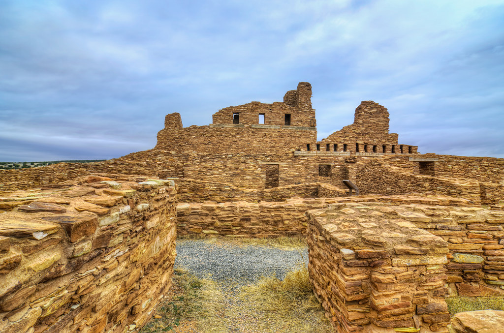 The Abo Ruins New Mexico This is called The Abo Ruins. I… Flickr