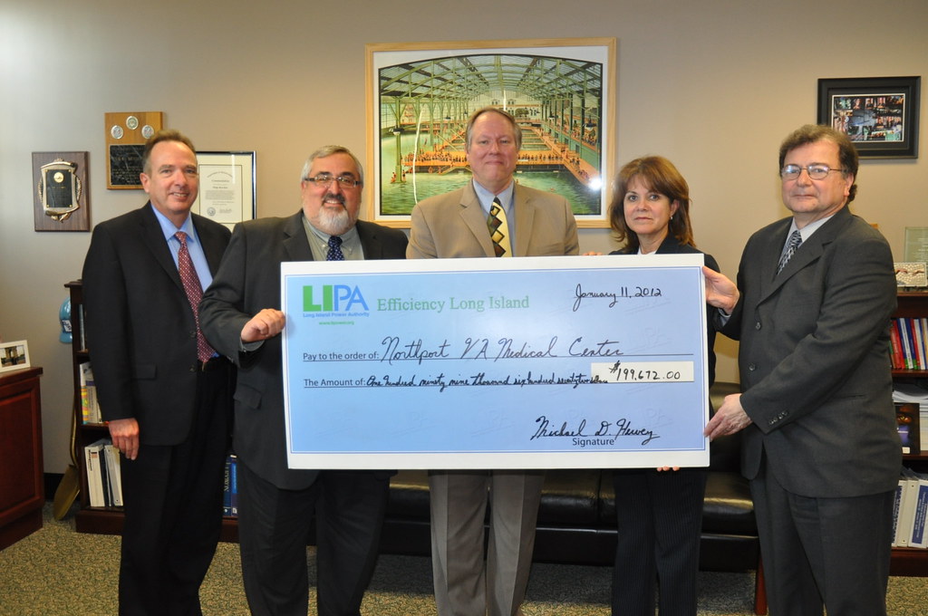 LIPA Partners with Northport VA Medical Center to Save Fac… Flickr