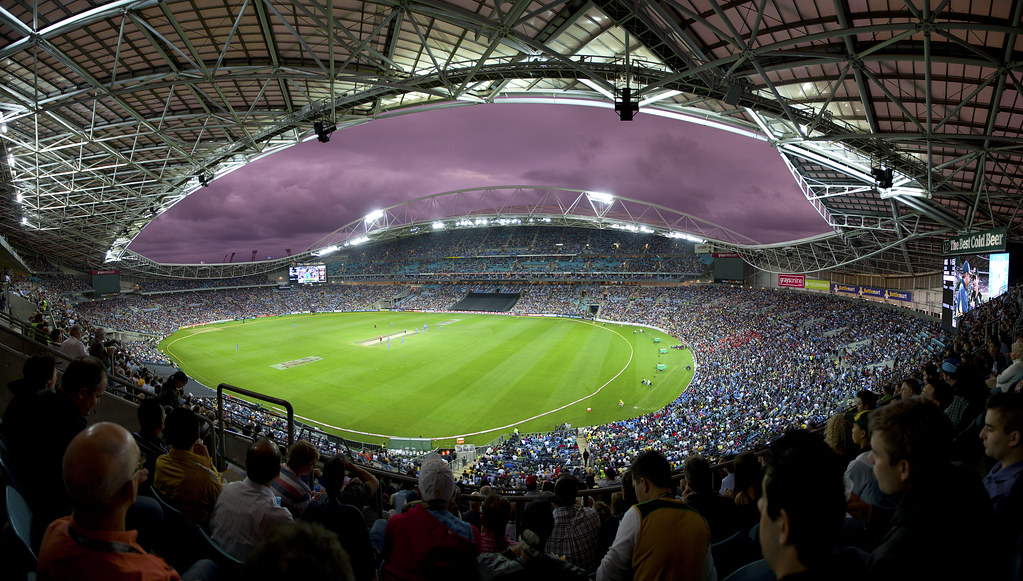 Homebush, NSW Australia Stadium Australia's first
