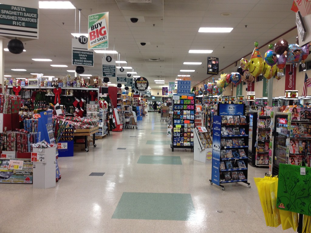 English Creek Shop Rite interior Egg Harbor Township, NJ Flickr