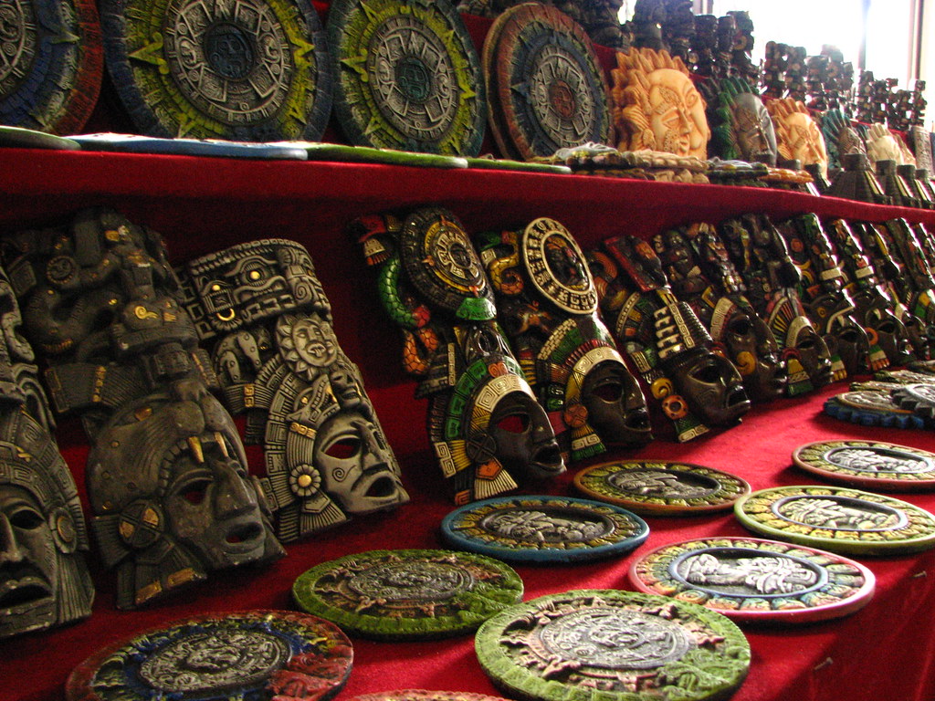 Mayan art crafts D L Flickr