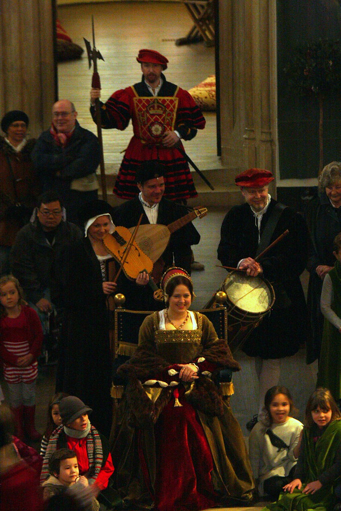IMG_1730 Tudor Christmas at Hampton Court Palace. Photogra… Flickr