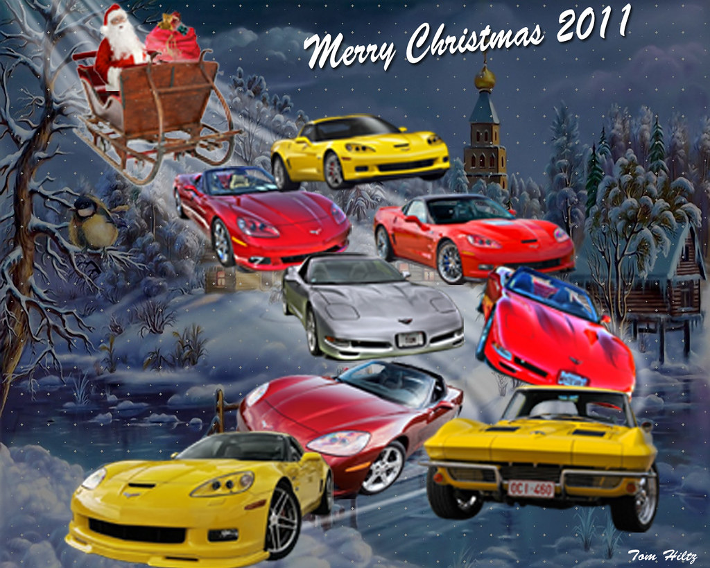 Corvette Christmas Tom Hiltz Flickr