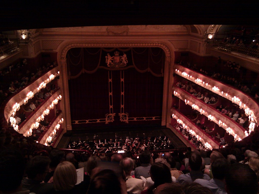 Royal Opera House View from Amphitheatre Seats Mark Flickr
