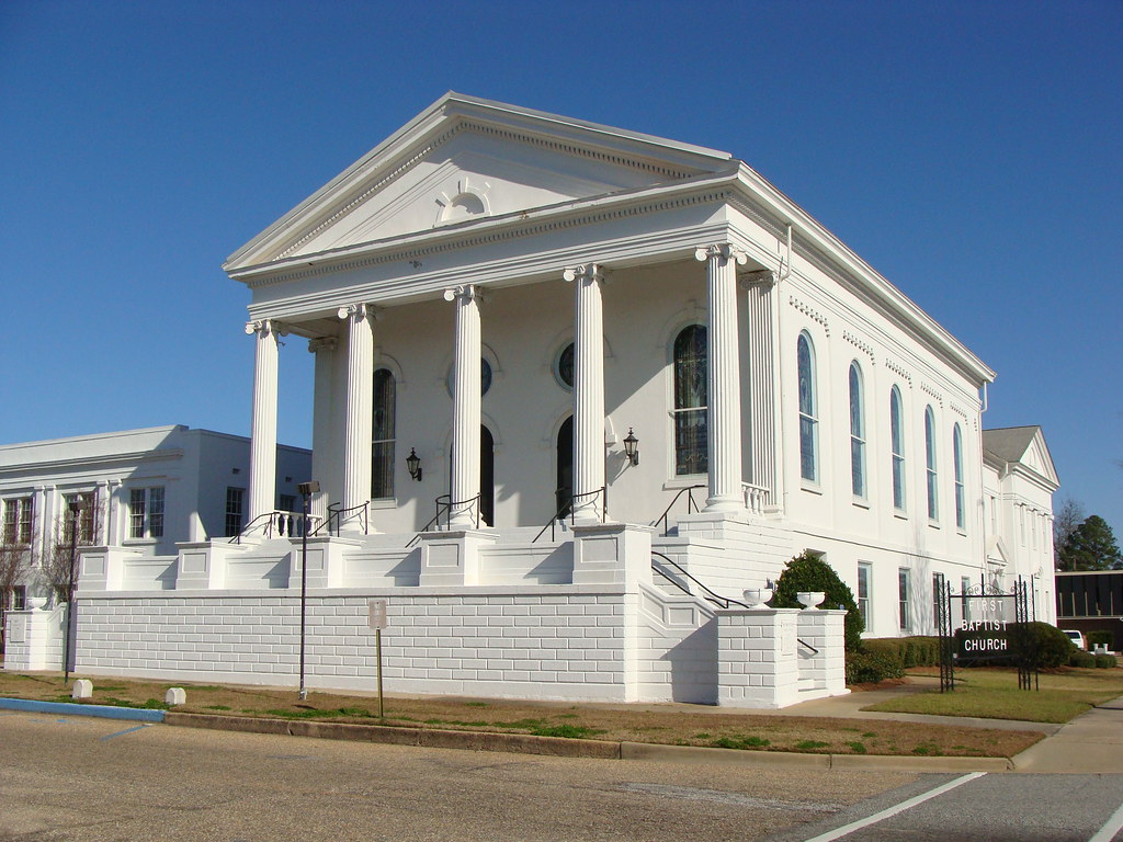 First Baptist Church (Eufaula, Al.) This Beautiful Church … Flickr