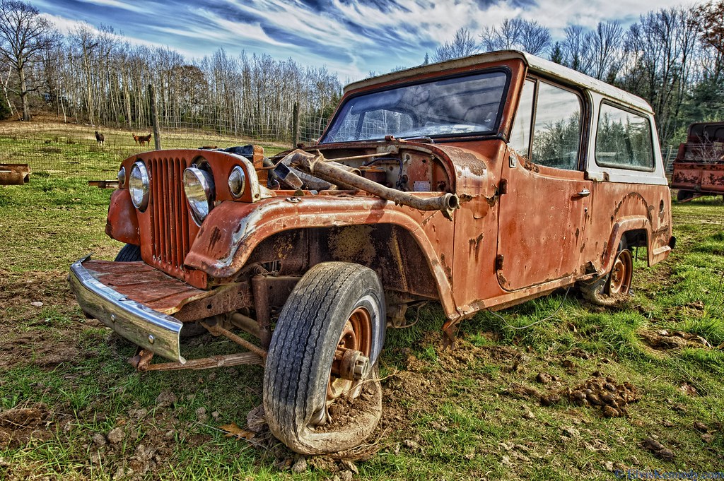Old Jeep An old Jeep made by Kaiser Jeep Corporation, Told… Flickr