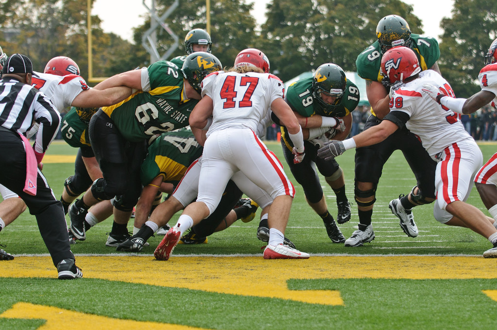 Wayne State University football 2011. Good luck to the War… Flickr