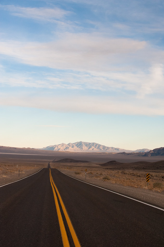 Nevada 6 Roadtrip 12.23.11 Highway 6, Nevada, USA Got … Flickr