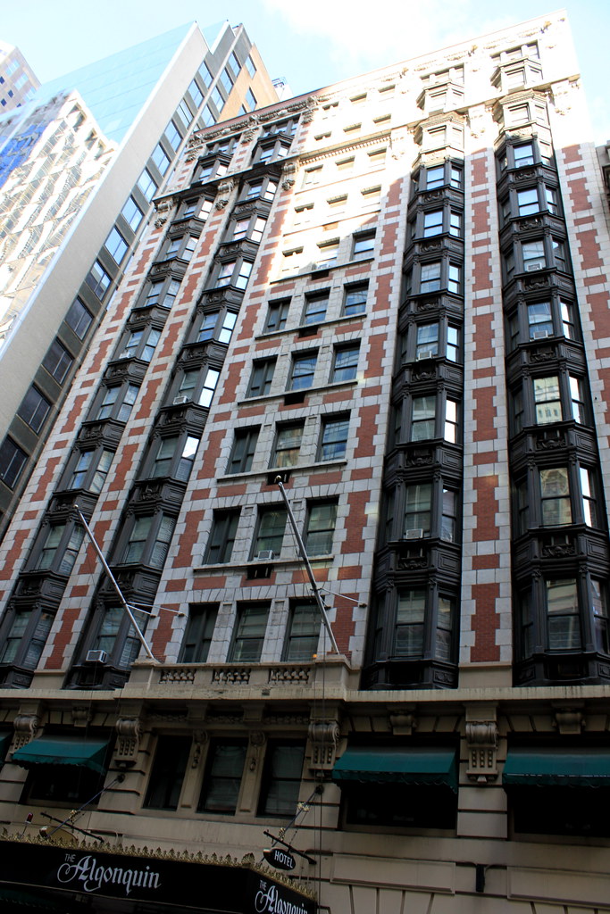 Algonquin Hotel Midtown, Manhattan, New York City, New Yor… Flickr