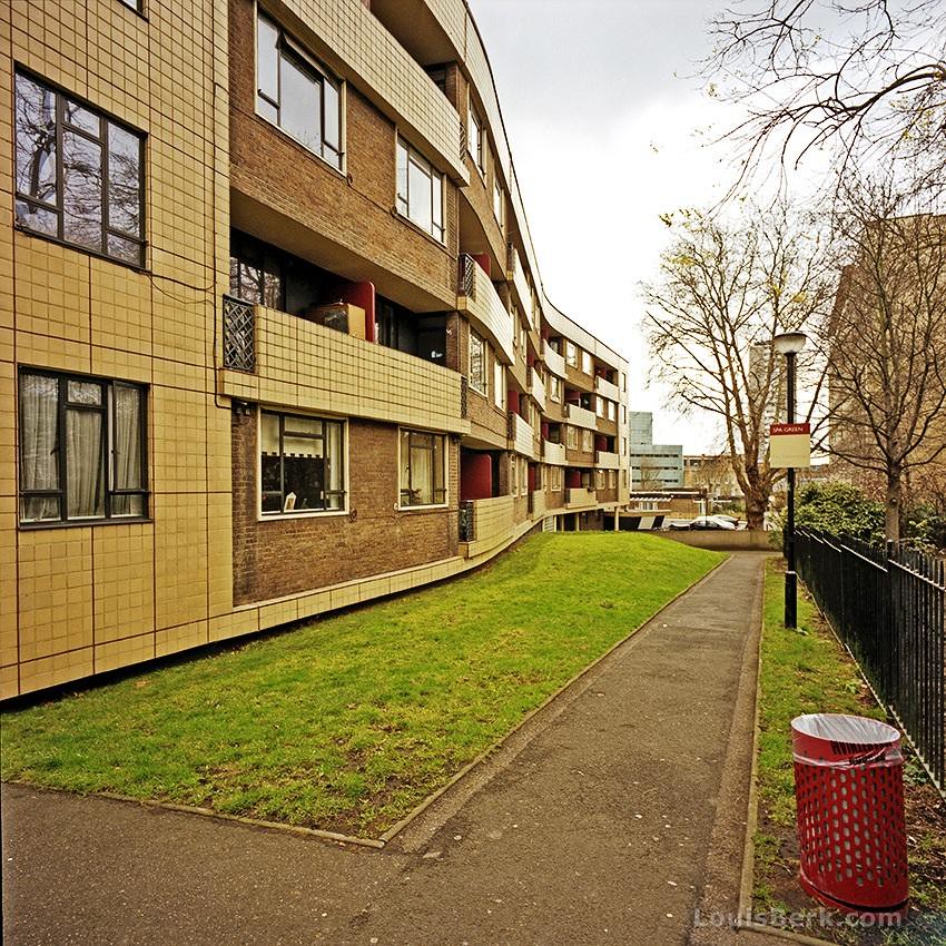 Sadler House, Spa Green Estate "Nothing is too good for or… Flickr