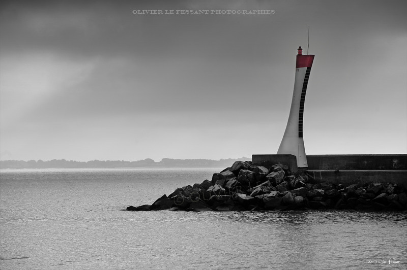 ASC8339 Phare de la Turballe sur la jetée de Garlahy Flickr