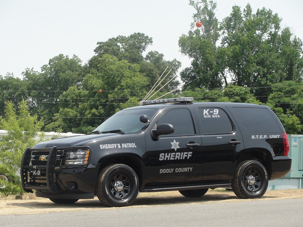 Dooly Co Sheriff, GA K9 Unit This K9 Tahoe belongs to th… Flickr