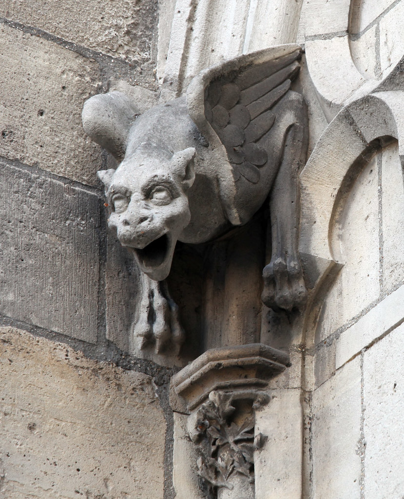 Gargoyle of Notre Dame lmaish Flickr