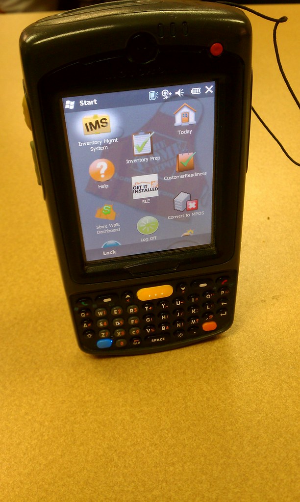 Home Depot FIRST phone smart phones we use at work Flickr