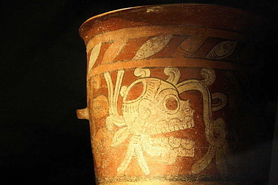 Aztec Pottery authentic Aztec Pottery...photo taken at the… Flickr