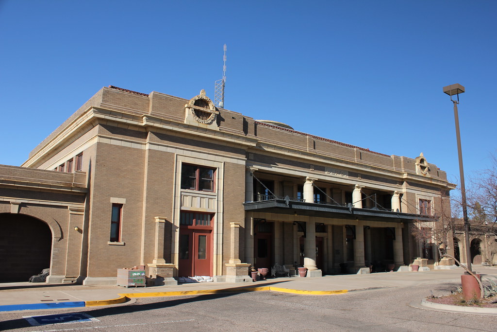 El Paso & Southwestern Railroad Depot (Former) Douglas, … Flickr