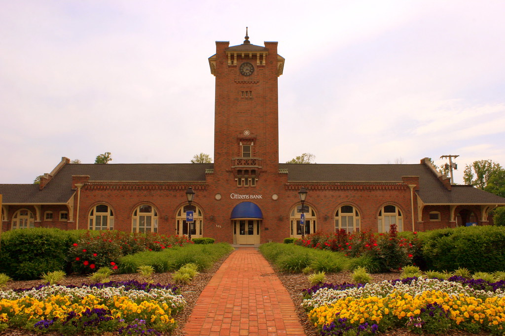 Kingsport, TN Clinchfield Passenger Depot The Carolina, Cl… Flickr