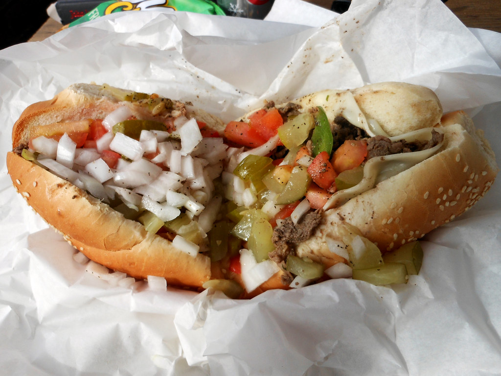 Giamela's Pepper Steak Sandwich Giamela's is a Burbank ins… Flickr
