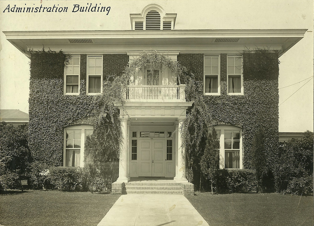 Los Angeles Orphans' Home 1930s or 1940s. Evan Finch Flickr