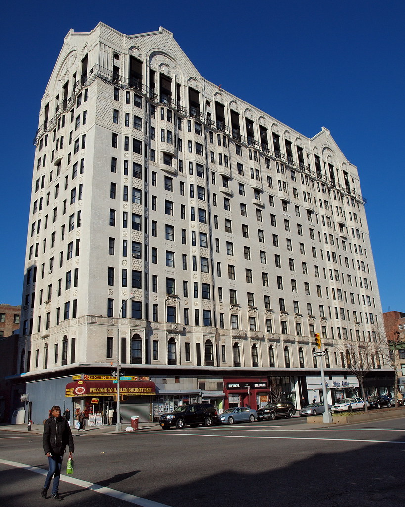 Historic Hotel Theresa, Central Harlem, New York City Flickr