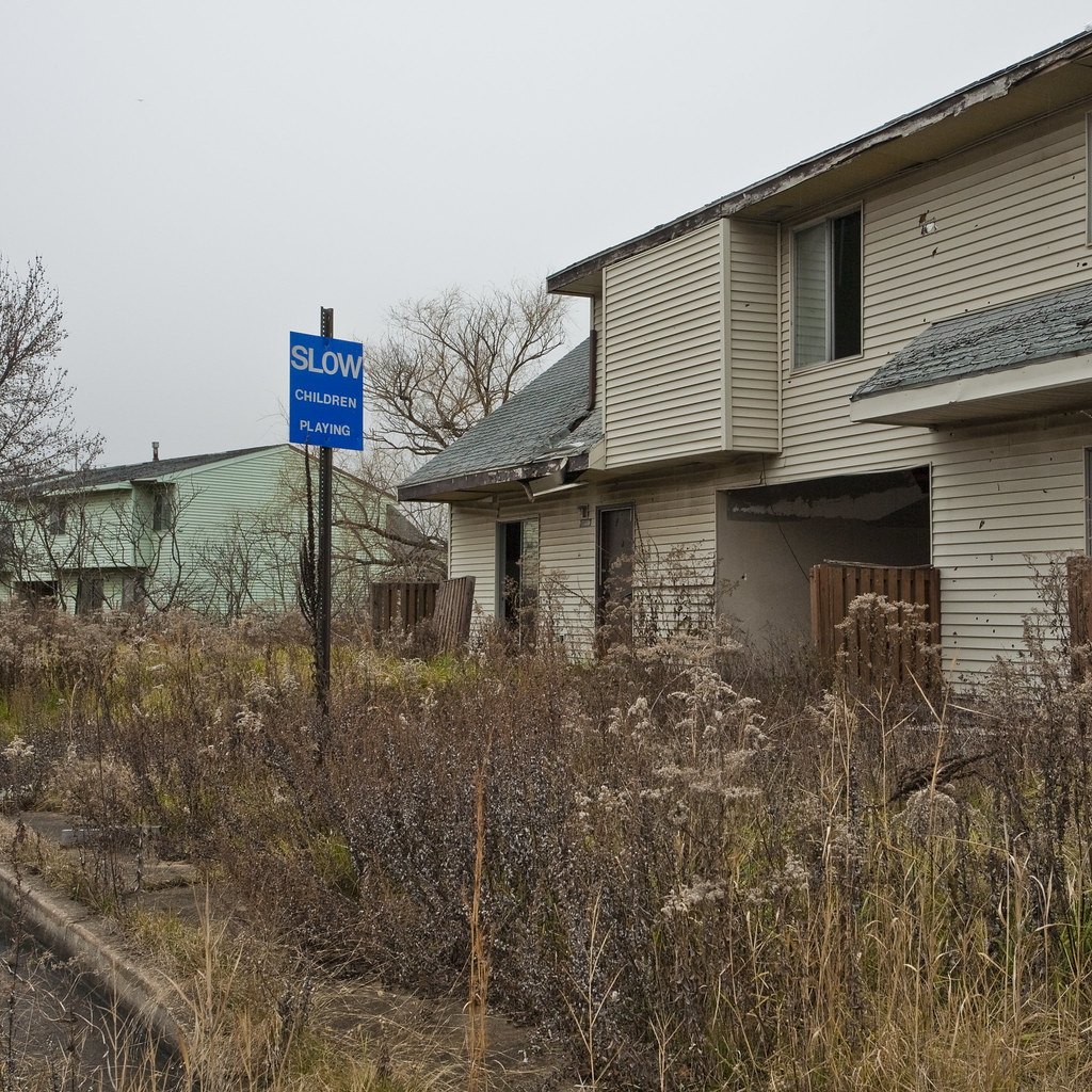 Mustin housing (70s80s) South Philadelphia Navy Yard Flickr