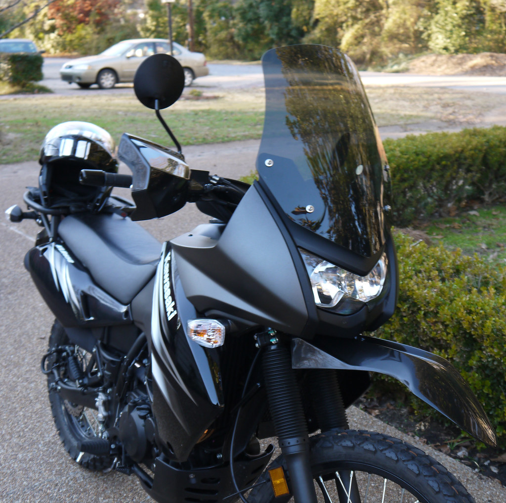 New Windshield For KLR 650 Cee Baileys Aircraft Plastics w… Flickr