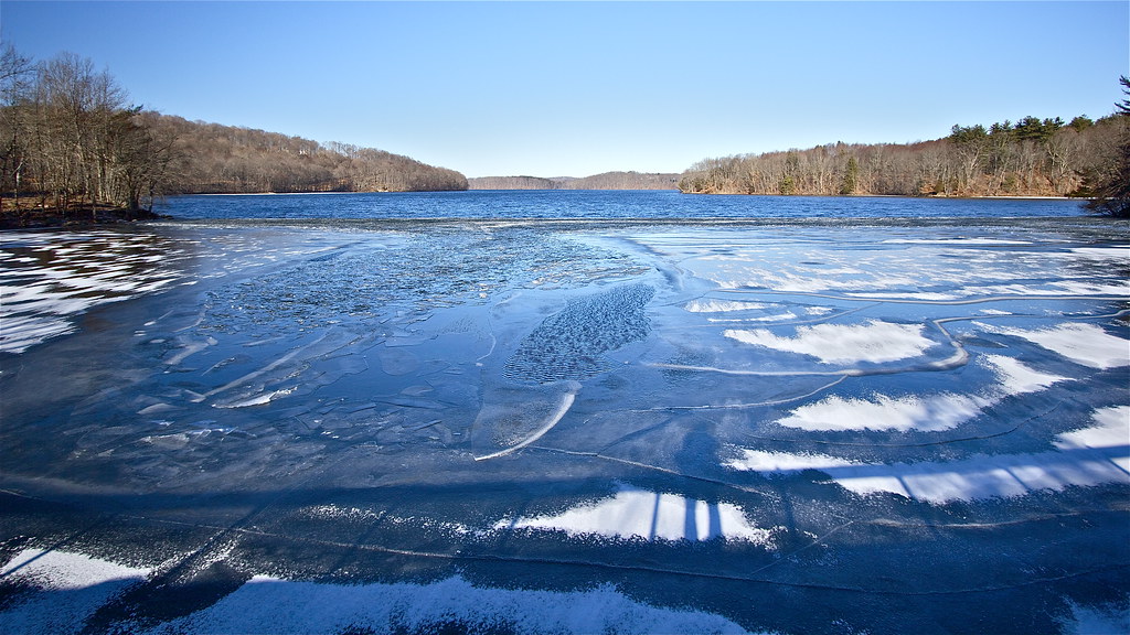 Under the Bridge Cross River Reservoir Pound Ridge, NY. Chris